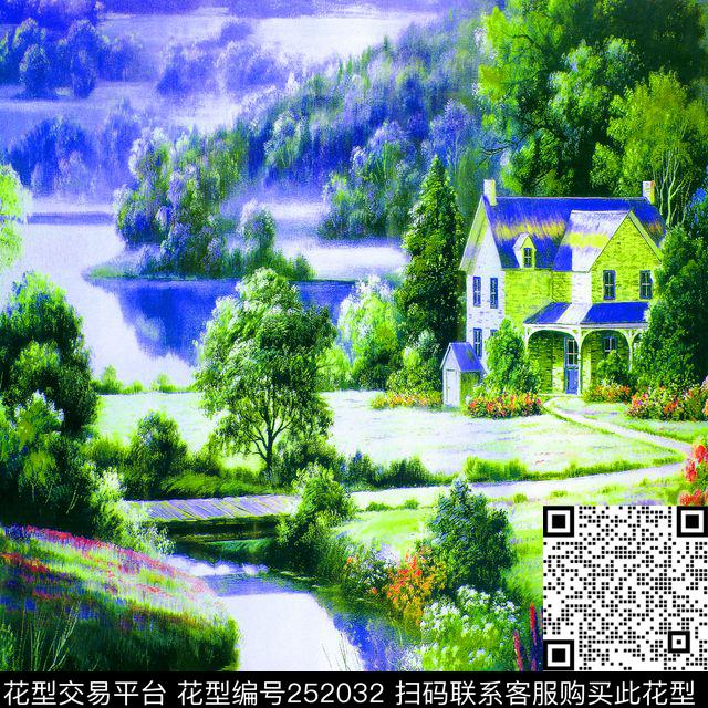 数码印花华亿平台下载（图片编号: 252032） - 瓦栏（Walan）