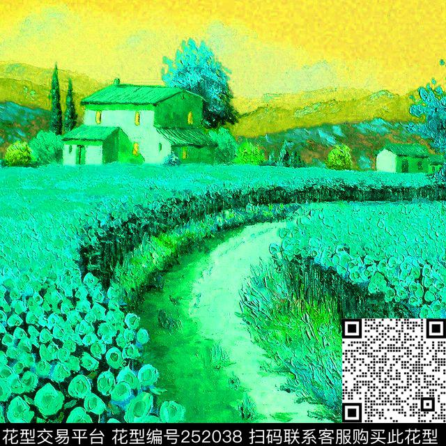 数码印花华亿平台下载（图片编号: 252038） - 瓦栏（Walan）