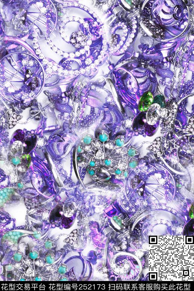 数码印花华亿平台下载（图片编号: 252173） - 瓦栏（Walan）