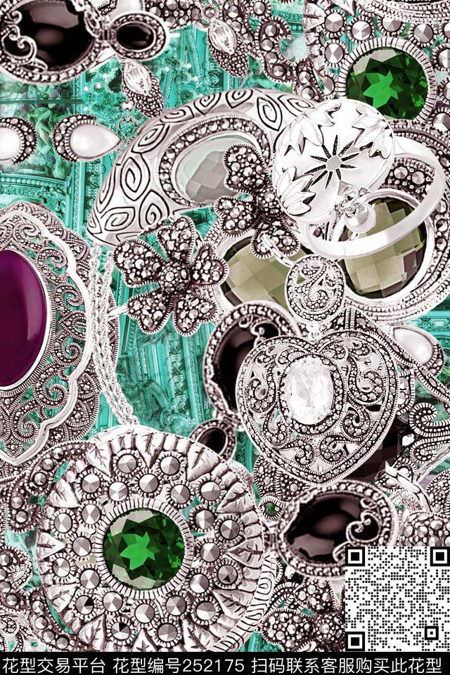 数码印花华亿平台下载（图片编号: 252175） - 瓦栏（Walan）