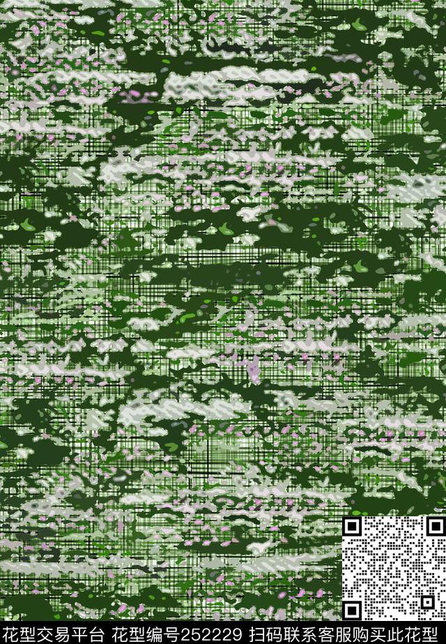 感悟抽象数码印花华亿平台下载（图片编号: 252229） - 瓦栏（Walan）