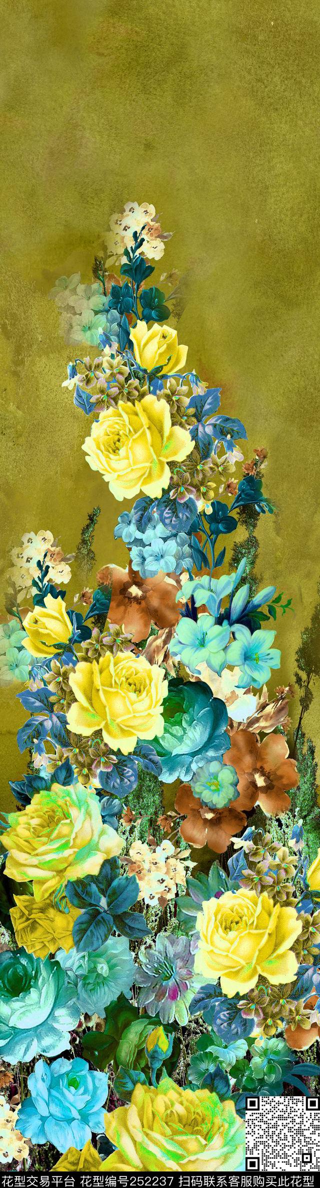 数码印花华亿平台下载（图片编号: 252237） - 瓦栏（Walan）