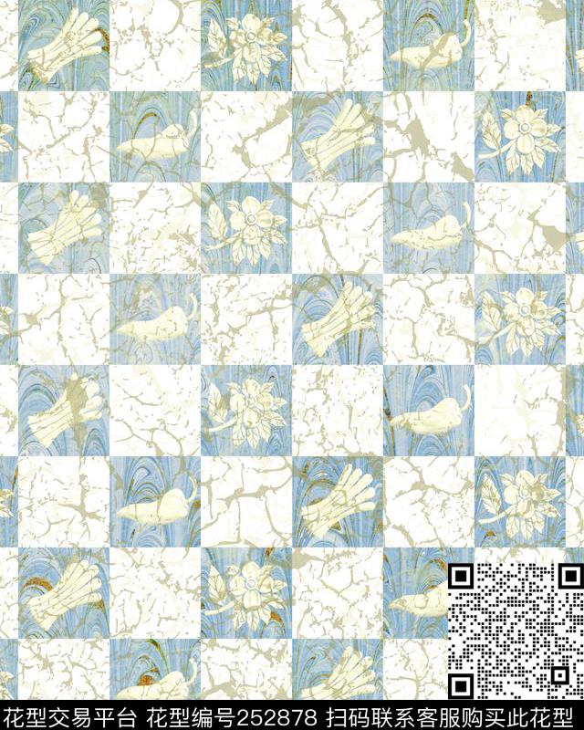 数码印花华亿平台下载（图片编号: 252878） - 瓦栏（Walan）