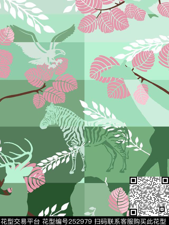 数码印花华亿平台下载（图片编号: 252979） - 瓦栏（Walan）