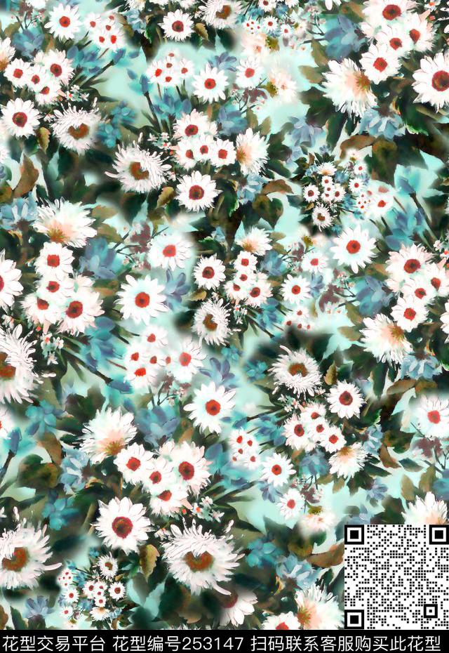 数码印花华亿平台下载（图片编号: 253147） - 瓦栏（Walan）