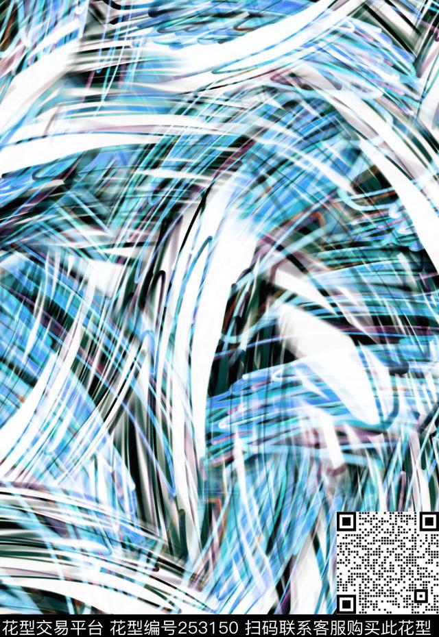 数码印花华亿平台下载（图片编号: 253150） - 瓦栏（Walan）