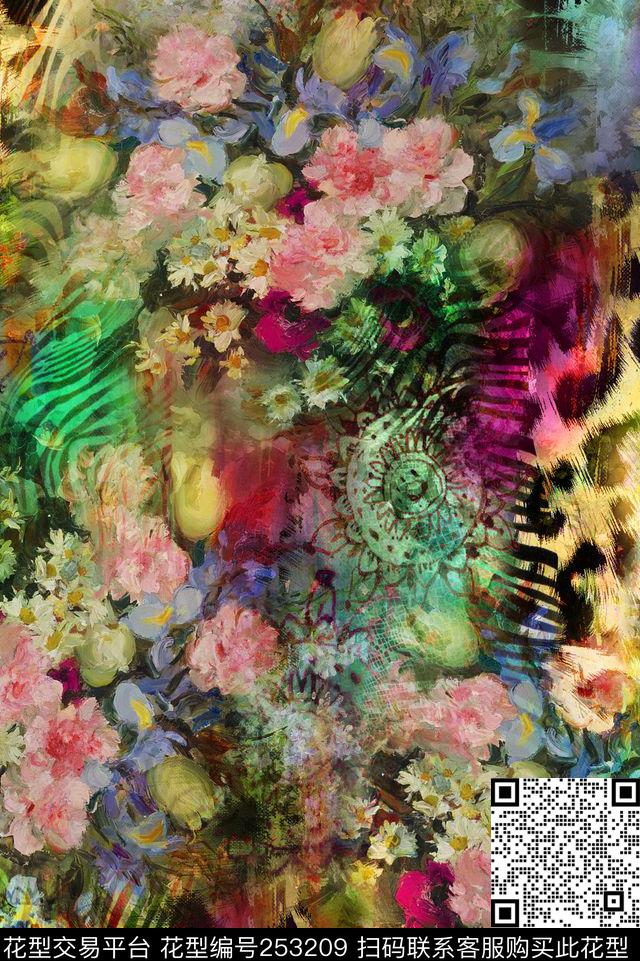 数码印花华亿平台下载（图片编号: 253209） - 瓦栏（Walan）