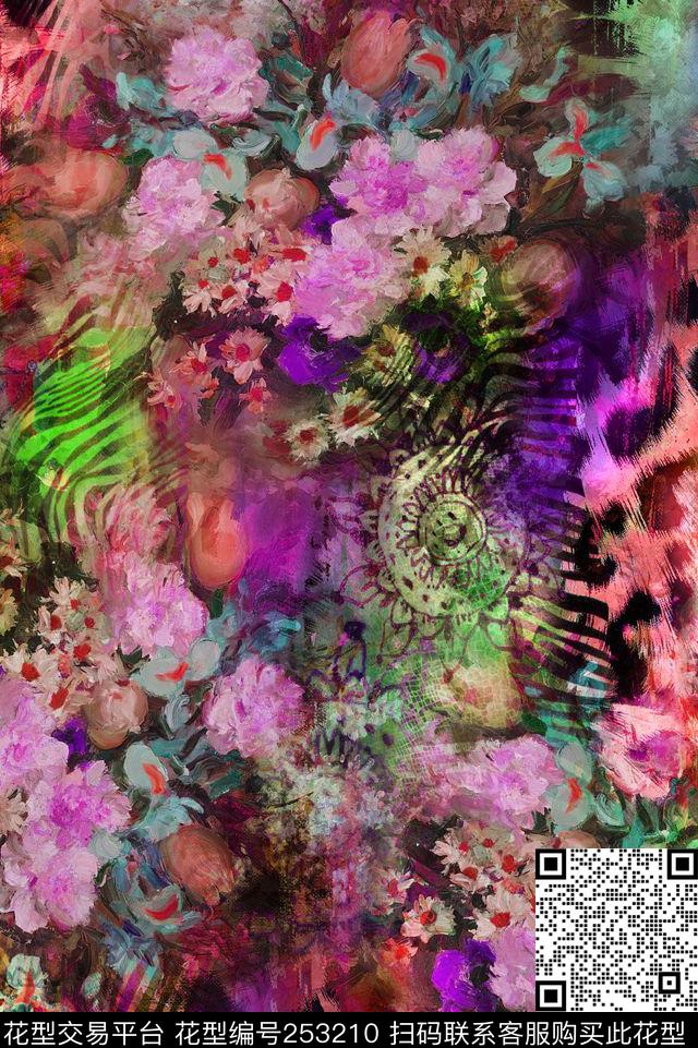 数码印花华亿平台下载（图片编号: 253210） - 瓦栏（Walan）