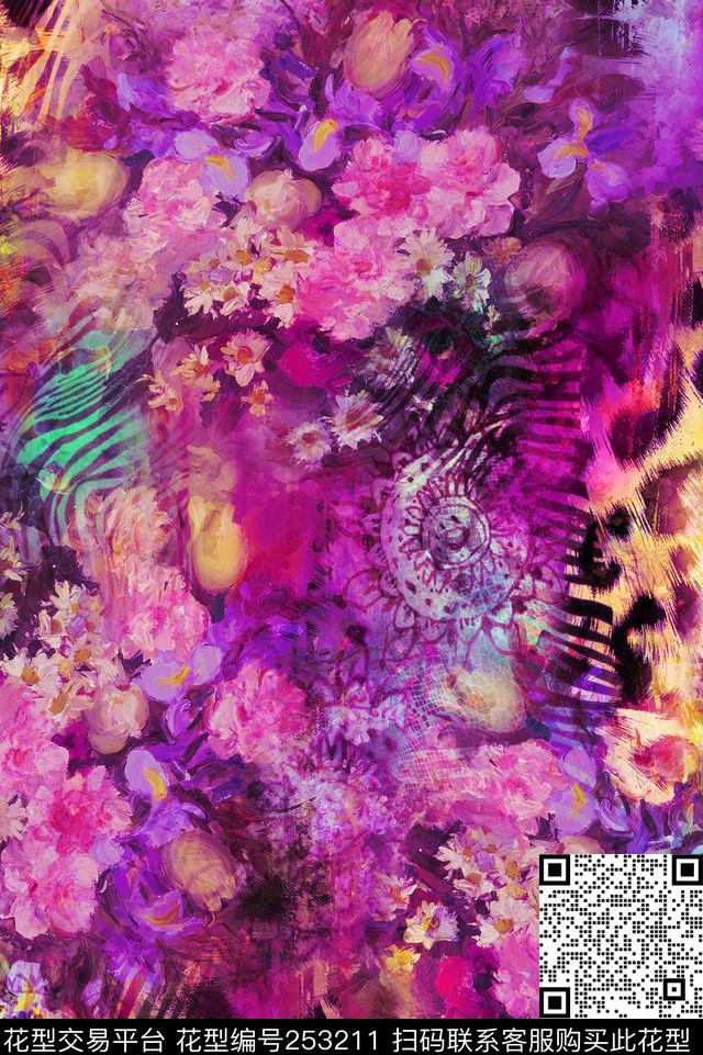 数码印花华亿平台下载（图片编号: 253211） - 瓦栏（Walan）