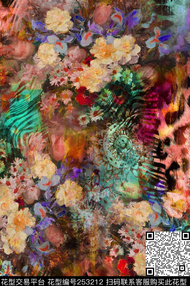 数码印花华亿平台下载（图片编号: 253212） - 瓦栏（Walan）