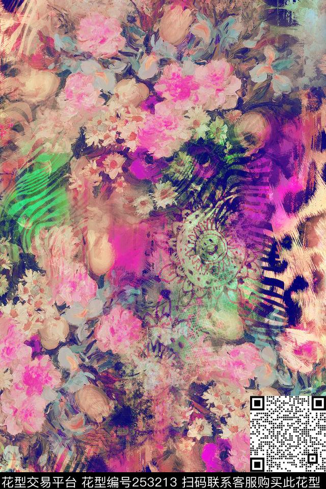 数码印花华亿平台下载（图片编号: 253213） - 瓦栏（Walan）