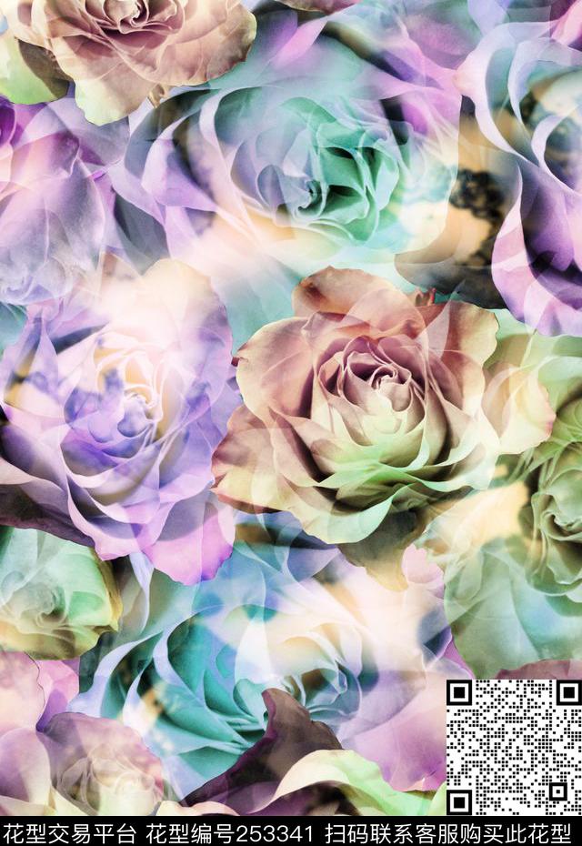 数码印花华亿平台下载（图片编号: 253341） - 瓦栏（Walan）