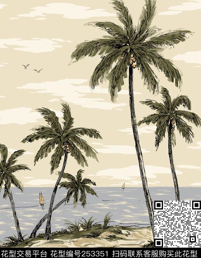 数码印花华亿平台下载（图片编号: 253351） - 瓦栏（Walan）