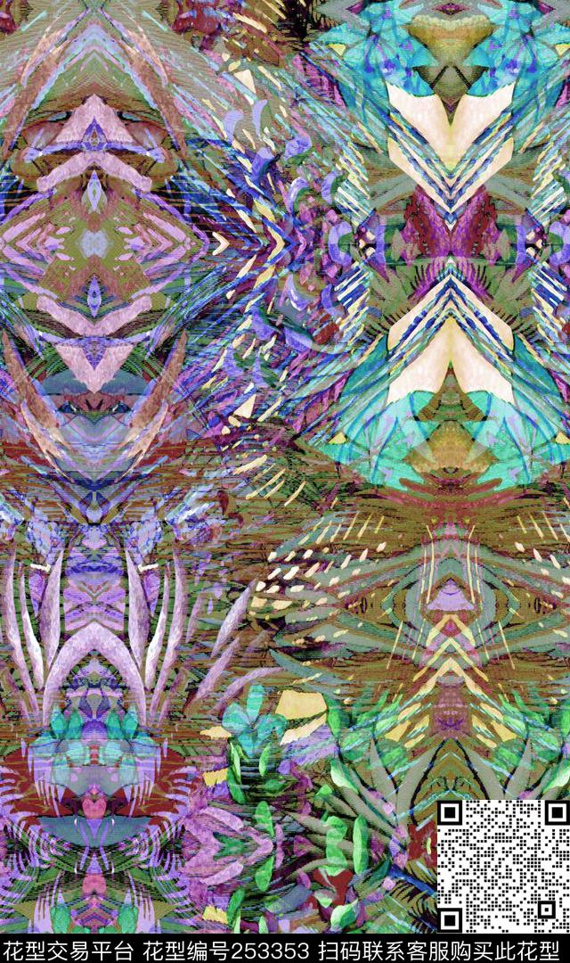 数码印花华亿平台下载（图片编号: 253353） - 瓦栏（Walan）