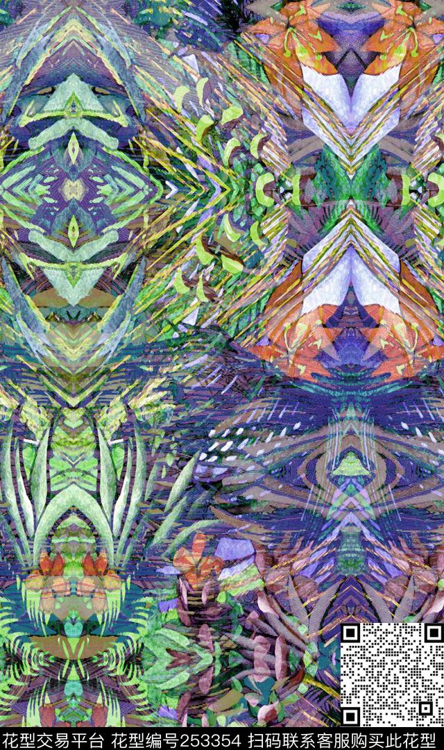 数码印花华亿平台下载（图片编号: 253354） - 瓦栏（Walan）