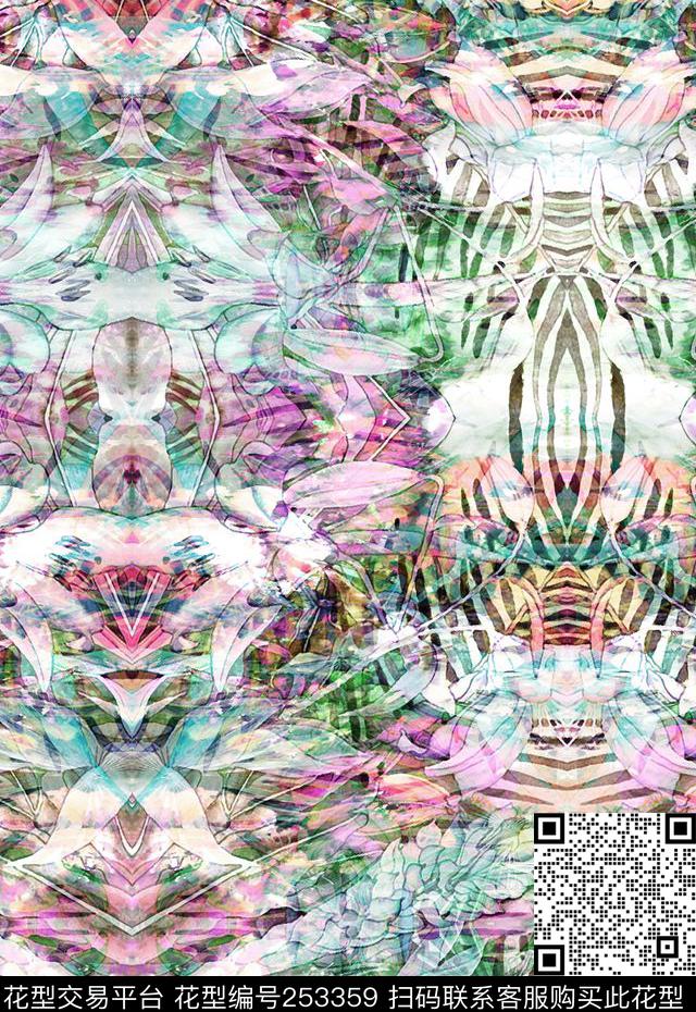 数码印花华亿平台下载（图片编号: 253359） - 瓦栏（Walan）