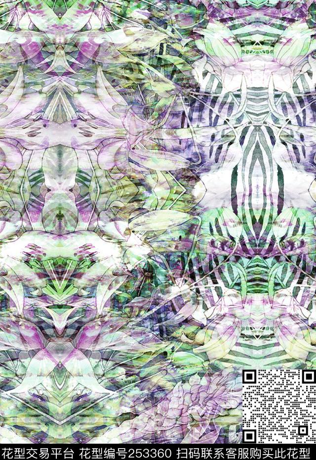 数码印花华亿平台下载（图片编号: 253360） - 瓦栏（Walan）