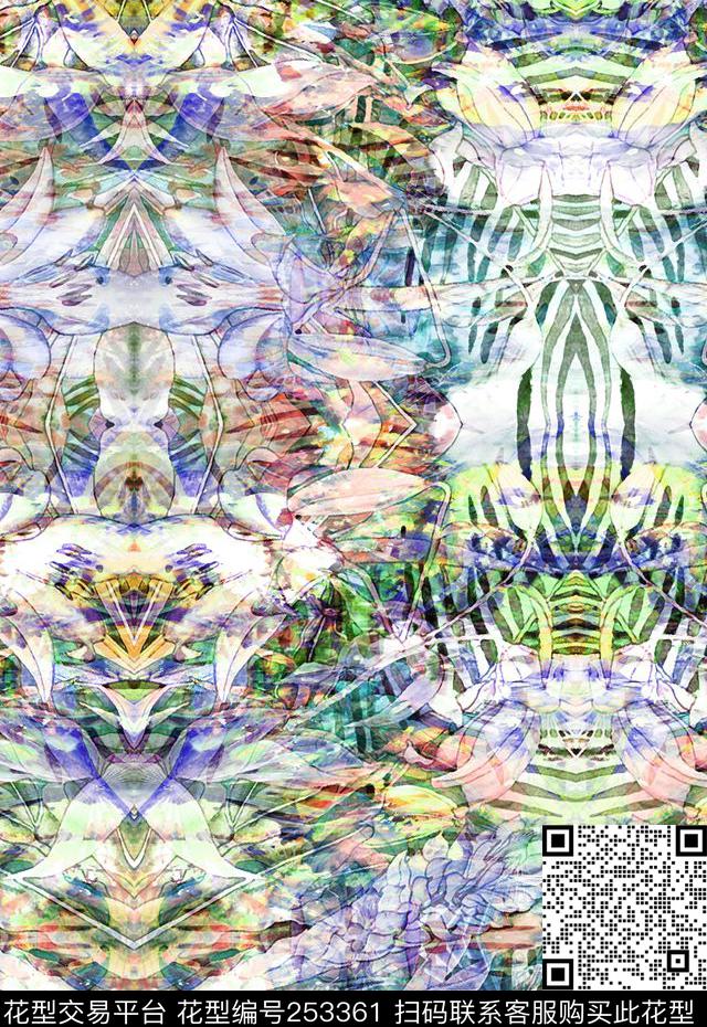 数码印花华亿平台下载（图片编号: 253361） - 瓦栏（Walan）