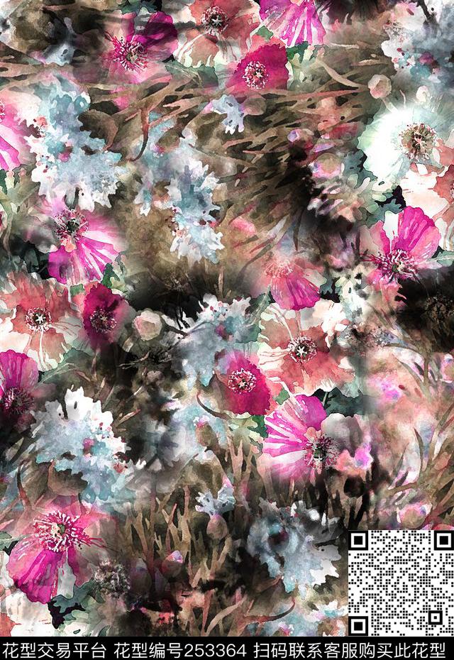 数码印花华亿平台下载（图片编号: 253364） - 瓦栏（Walan）