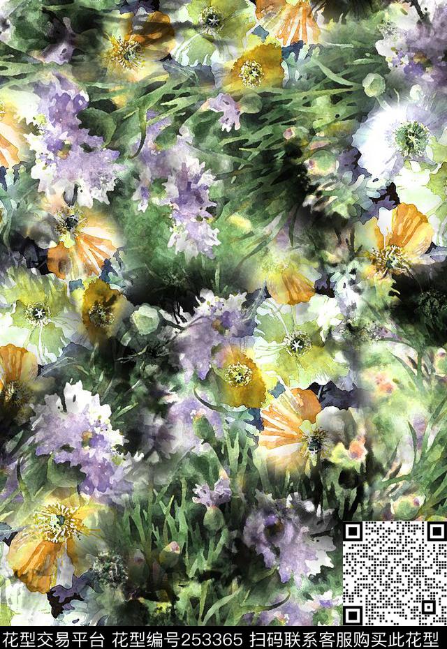 数码印花华亿平台下载（图片编号: 253365） - 瓦栏（Walan）