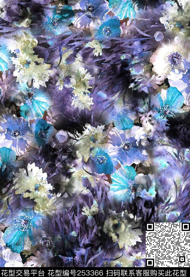 数码印花华亿平台下载（图片编号: 253366） - 瓦栏（Walan）