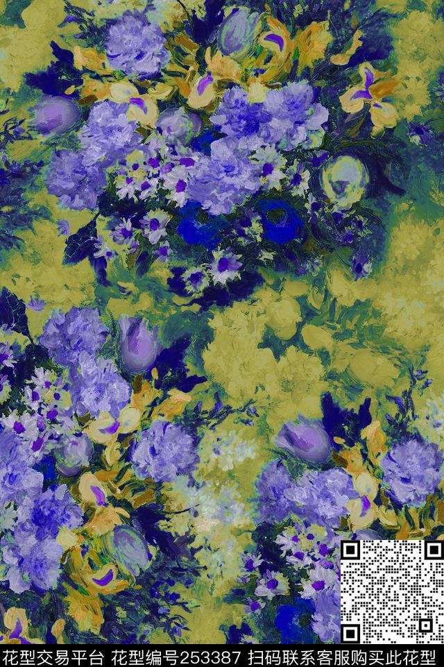 数码印花华亿平台下载（图片编号: 253387） - 瓦栏（Walan）