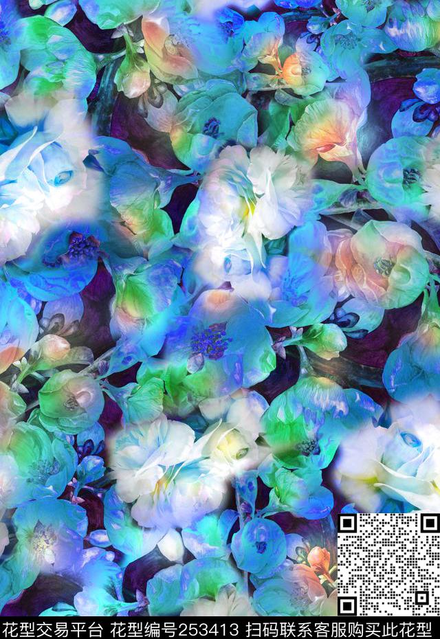 数码印花华亿平台下载（图片编号: 253413） - 瓦栏（Walan）