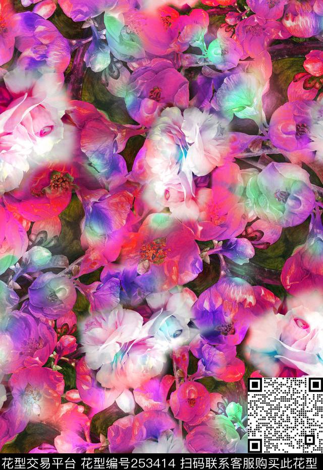 数码印花华亿平台下载（图片编号: 253414） - 瓦栏（Walan）