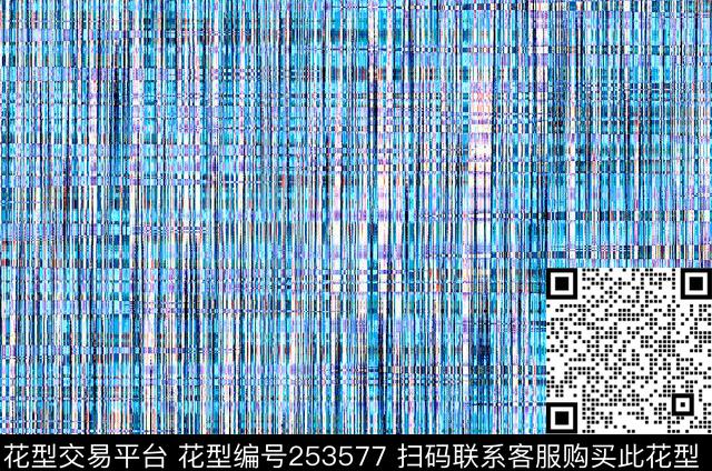 抽象几何数码印花华亿平台下载（图片编号: 253577） - 瓦栏（Walan）