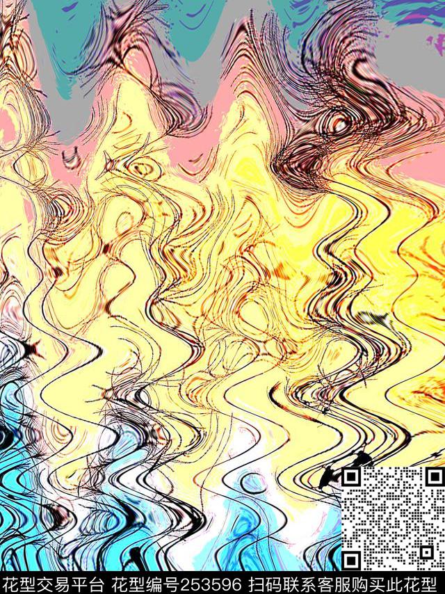 数码印花华亿平台下载（图片编号: 253596） - 瓦栏（Walan）