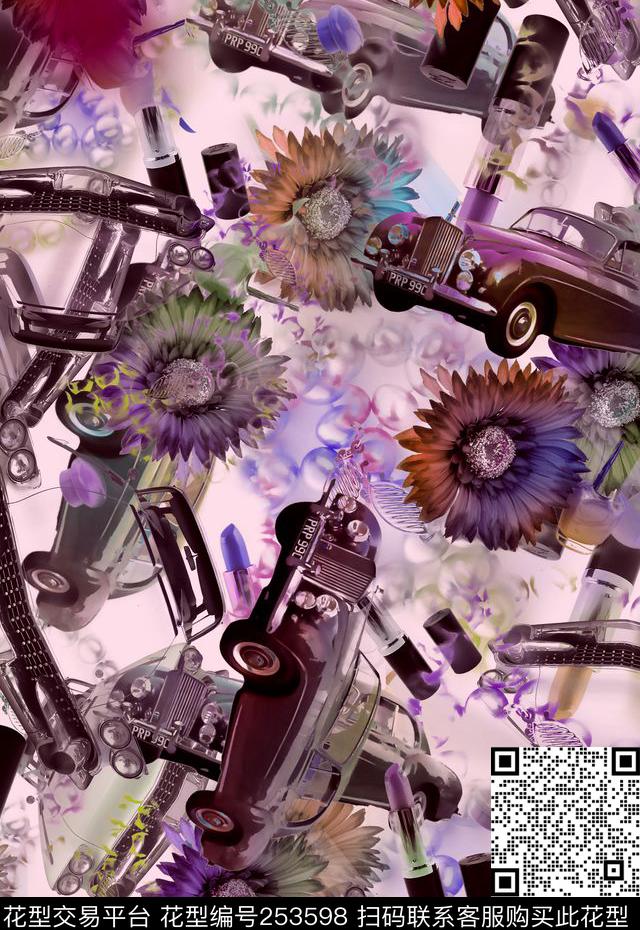 数码印花华亿平台下载（图片编号: 253598） - 瓦栏（Walan）