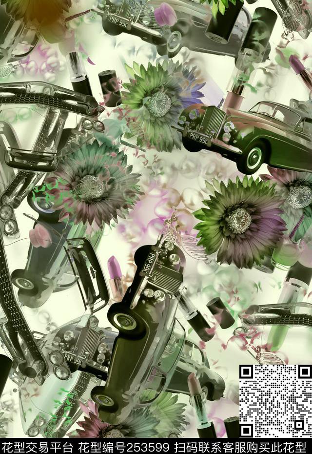 数码印花华亿平台下载（图片编号: 253599） - 瓦栏（Walan）