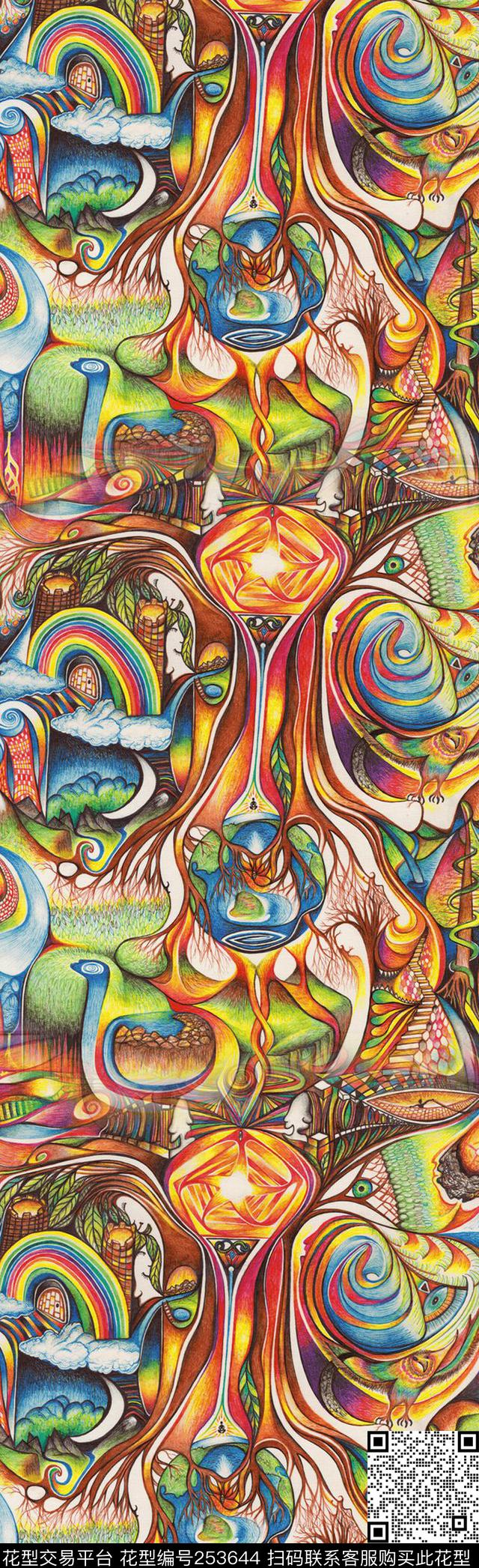 数码印花华亿平台下载（图片编号: 253644） - 瓦栏（Walan）