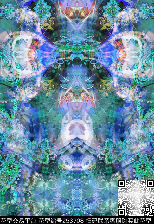 数码印花华亿平台下载（图片编号: 253708） - 瓦栏（Walan）