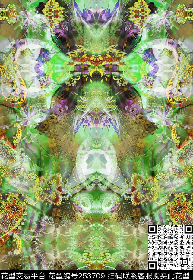 数码印花华亿平台下载（图片编号: 253709） - 瓦栏（Walan）