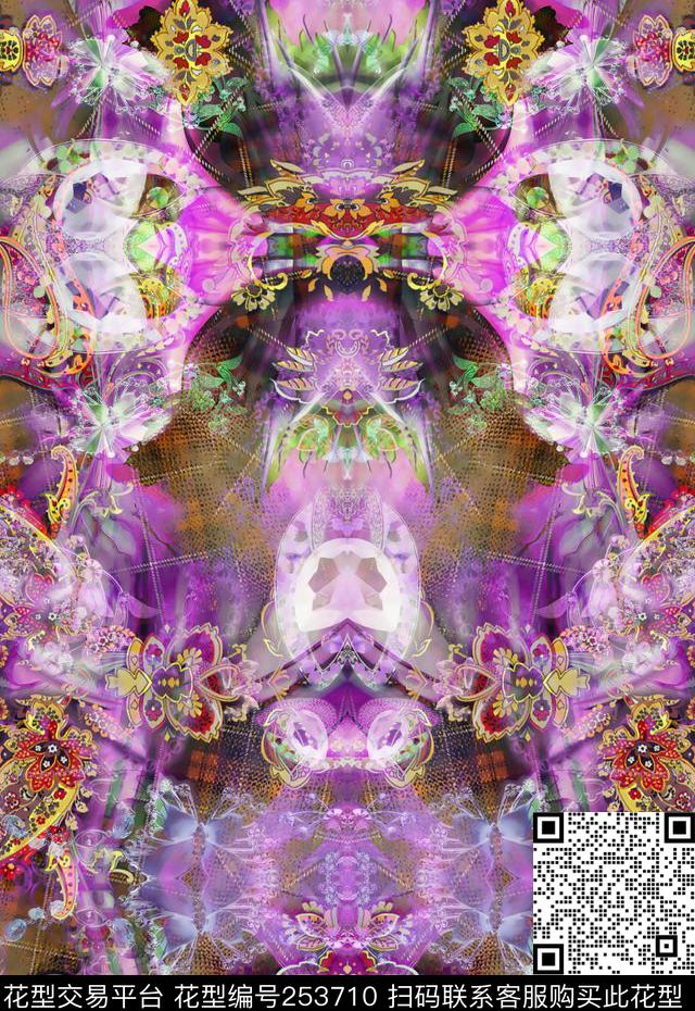 数码印花华亿平台下载（图片编号: 253710） - 瓦栏（Walan）