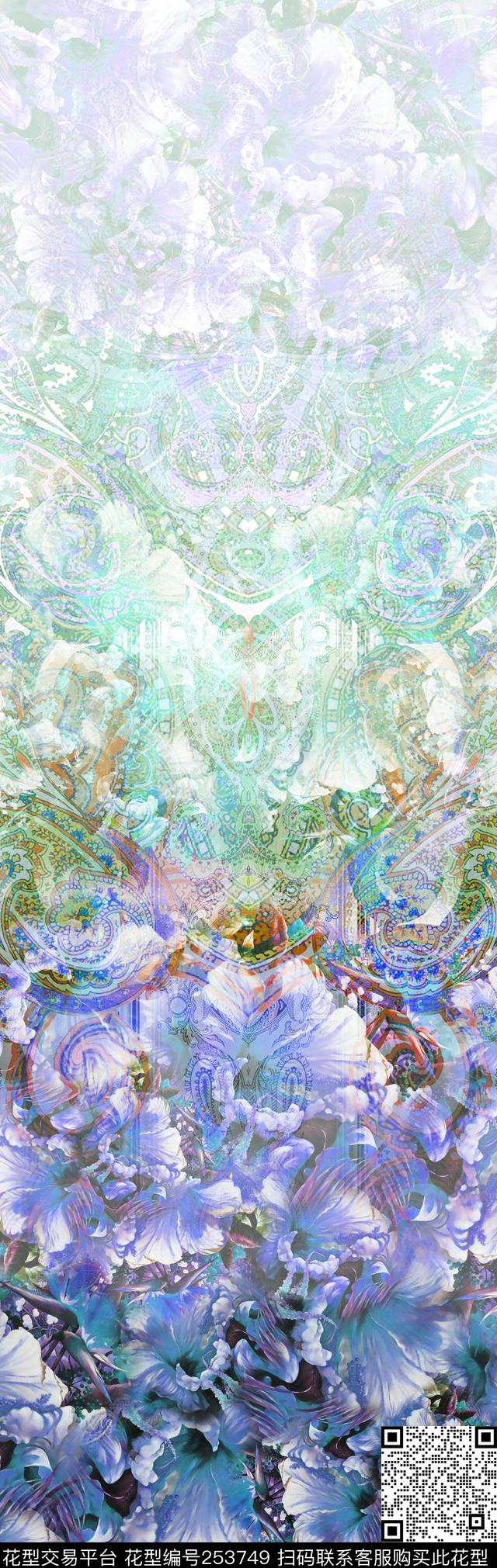 数码印花华亿平台下载（图片编号: 253749） - 瓦栏（Walan）