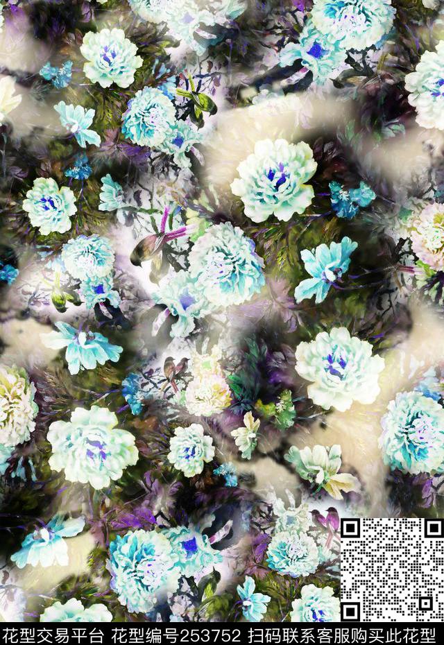 数码印花华亿平台下载（图片编号: 253752） - 瓦栏（Walan）