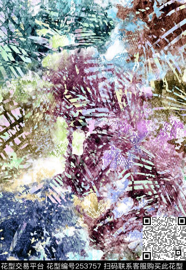 数码印花华亿平台下载（图片编号: 253757） - 瓦栏（Walan）