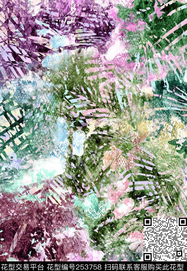 数码印花华亿平台下载（图片编号: 253758） - 瓦栏（Walan）