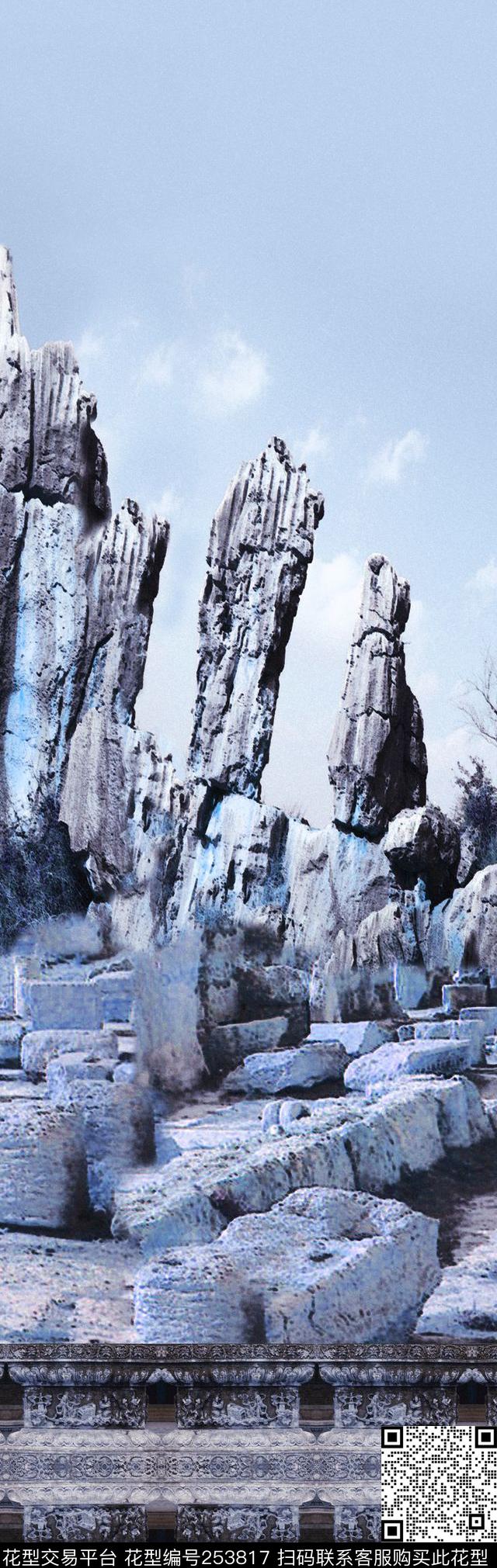 数码印花华亿平台下载（图片编号: 253817） - 瓦栏（Walan）