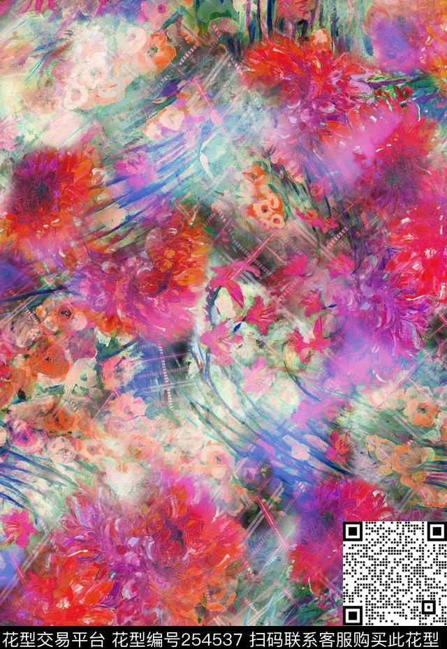 数码印花华亿平台下载（图片编号: 254537） - 瓦栏（Walan）