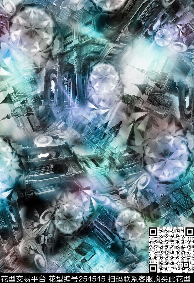 数码印花华亿平台下载（图片编号: 254545） - 瓦栏（Walan）