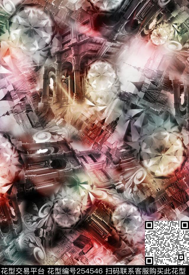 数码印花华亿平台下载（图片编号: 254546） - 瓦栏（Walan）