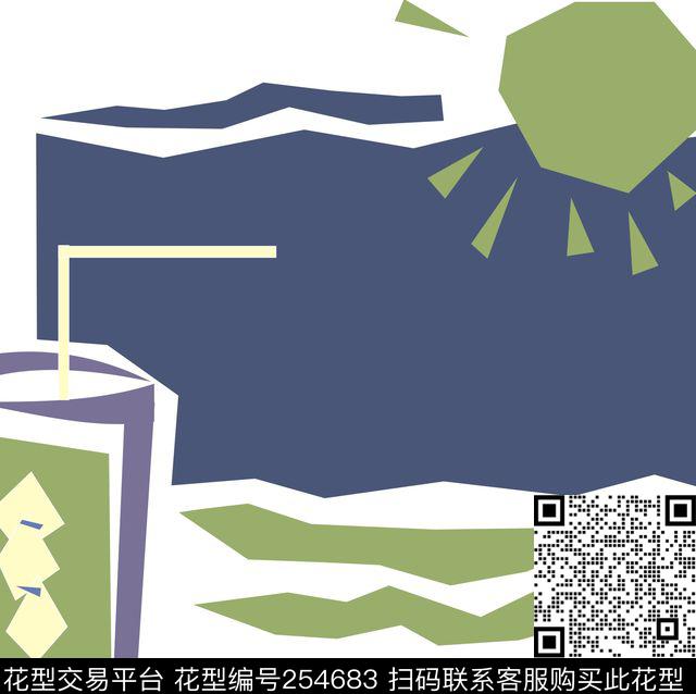 传统印花华亿平台下载（图片编号: 254683） - 瓦栏（Walan）