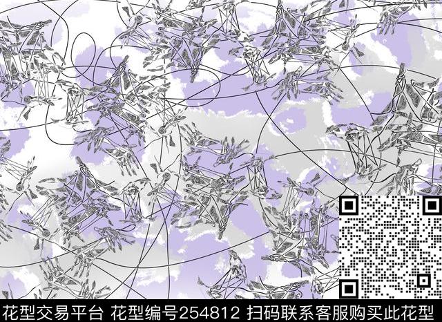 传统印花华亿平台下载（图片编号: 254812） - 瓦栏（Walan）