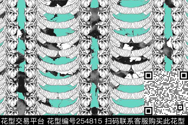 传统印花华亿平台下载（图片编号: 254815） - 瓦栏（Walan）