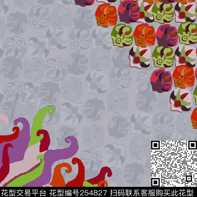 数码印花华亿平台下载（图片编号: 254827） - 瓦栏（Walan）