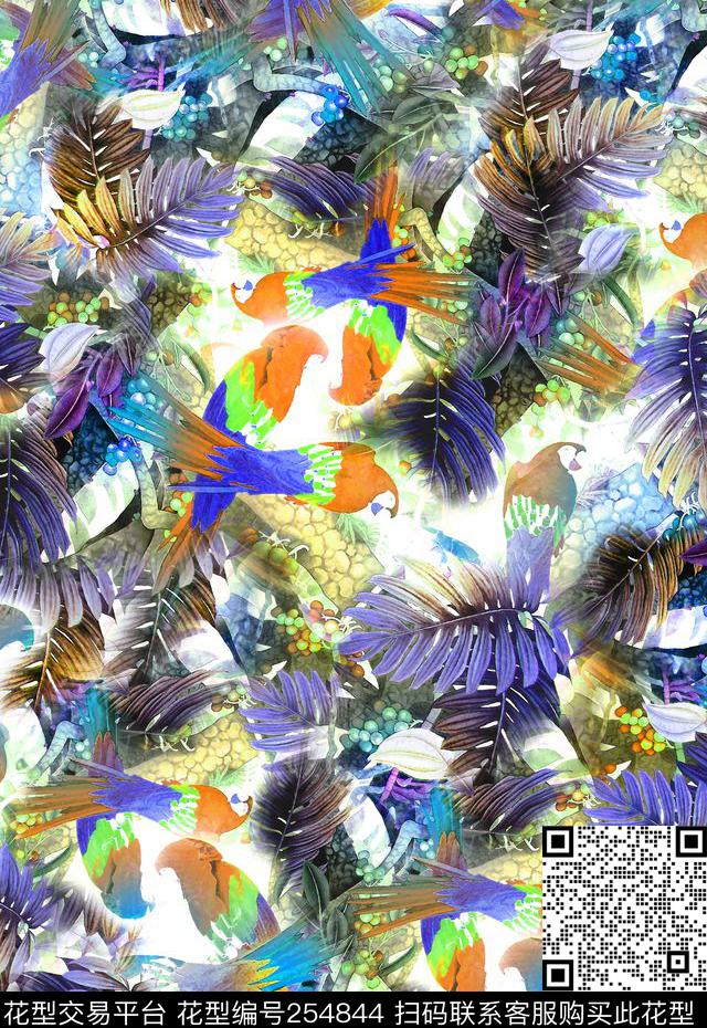 数码印花华亿平台下载（图片编号: 254844） - 瓦栏（Walan）