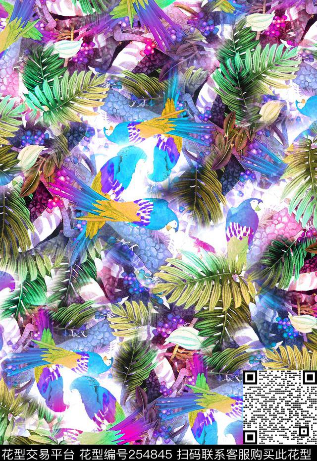 数码印花华亿平台下载（图片编号: 254845） - 瓦栏（Walan）